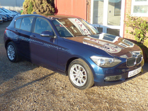 BMW 1 Series  2.0 120d SE JUST HAD NEW TIMING CHAIN ** COMES WITH 15 MONTHS WARRANTY