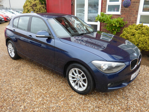 BMW 1 Series  2.0 120d SE JUST HAD NEW TIMING CHAIN ** COMES WITH 15 MONTHS WARRANTY