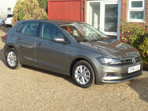 Volkswagen Polo  1.0 TSI SE **15 MONTHS WARRANTY** **12 MONTHS MOT** **FULL SERVICE HISTORY*