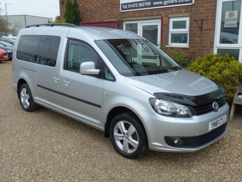 Volkswagen Caddy Maxi  1.6 Td Life WHEEL CHAIR CONVERTED ** 5EATER ** 15 MONTHS WARRANTY