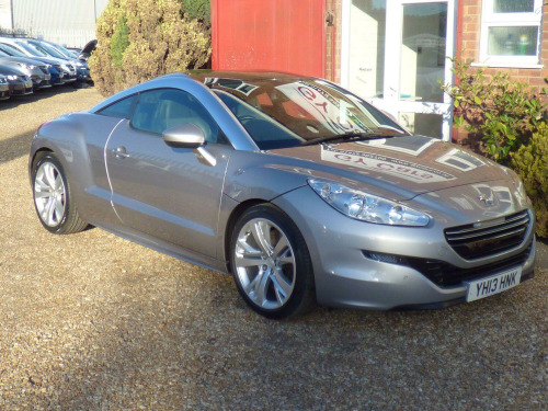 Peugeot RCZ  2.0 HDi GT **15 MONTHS WARRANTY** **12 MONTHS MOT**