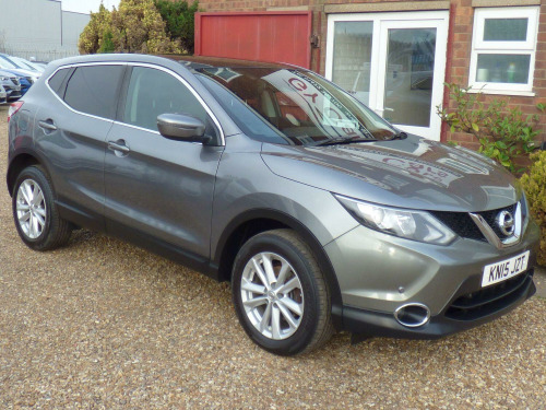 Nissan Qashqai  1.5 dCi Acenta+ **Â£0 ROAD TAX** **15 MONTHS WARRANTY** **12 MONTHS MOT**