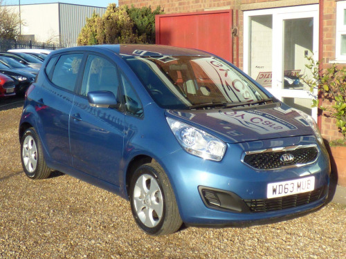 Kia Venga  1.6 2 AUTOMATIC 58,000 MILES FULL SERVIVE HISTORY 15 MONTHS WARRANTY