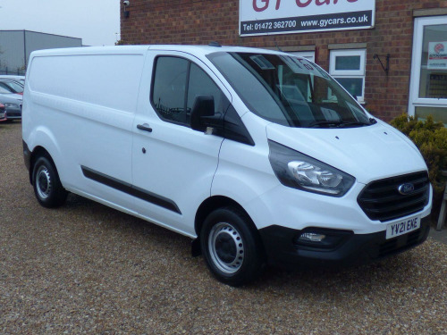 Ford Transit Custom  2.0 Transit Custom Leader Van 300 L2 2.0L EcoBlue 130PS FWD 6 Speed Manual 