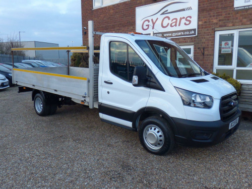 Ford Transit  2.0 Transit Leader Single Chassis Cab 350 L3 **DROP SIDE**2.0L EcoBlue 130P