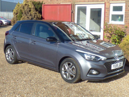 Hyundai i20  1.2 Play **FULL SERVICE HISTORY** **15 MONTHS WARRANTY** **12 MONTHS MOT**