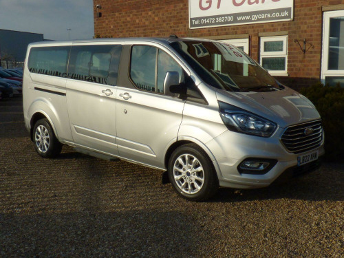 Ford Tourneo Custom 2.0 Tourneo Custom Titanium Bus M1 320 L2 2.0L EcoBlue 130PS Automatic FULL