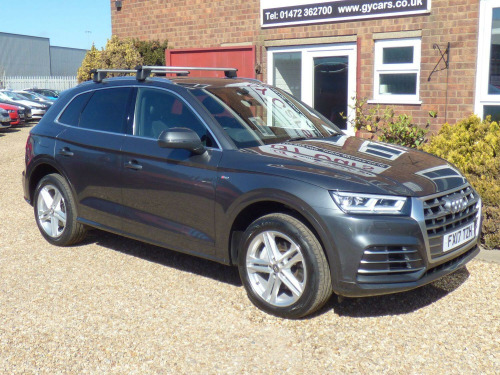 Audi Q5  2.0 TDI S LINE QUATTRO 5-DOOR SUV  AUTOMATIC **15 MONTHS WARRANTY**