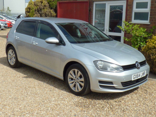 Volkswagen Golf  1.6 TDI BlueMotion Tech SE **SAT NAV** **Â£0 ROAD TAX** **12 MONTHS WARRANT