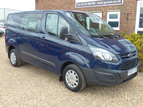 Ford Transit Custom 2.0 TDCi 310 Limited **6 SEATER** **WET BELT REPLACED** **15 MONTHS WARRANT