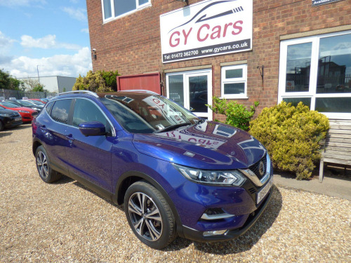 Nissan Qashqai  1.5 dCi N-Connecta **2 OWNERS** **15 MONTHS WARRANTY** **12 MONTHS MOT**