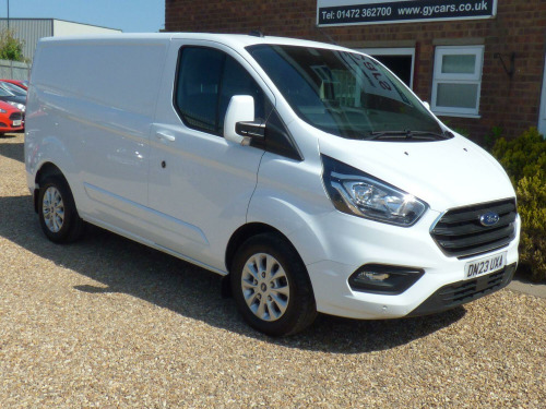 Ford Transit Custom  2.0 Transit Custom Limited Van 300 L1 2.0L EcoBlue 130PS FWD 6 Speed Manual