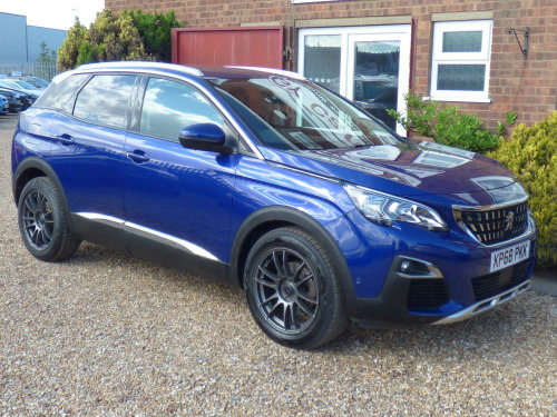 Peugeot 3008 Crossover  1.5 BlueHDi Allure **15 MONTHS WARRANTY** **12 MONTHS MOT**
