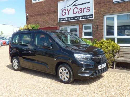 Vauxhall Combo  1.5 Turbo D BlueInjection Energy **15 MONTHS WARRANTY** **12 MONTHS MOT**