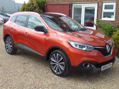 Renault Kadjar  1.5 Signature Nav dCi 110 Auto **FULL SERVICE HISTORY** **CAMBELT REPLACED*