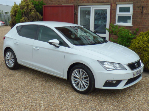 SEAT Leon  1.5 TSI EVO SE Dynamic 5-Door 2 owners Full Service History ALSO COMES WITH