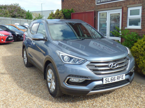 Hyundai Santa Fe  2.2 CRDi Blue Drive Premium **FULL SERVICE HISTORY** **15 MONTHS WARRANTY**