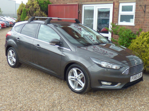 Ford Focus  1.5 TDCi Titanium **15 MONTHS WARRANTY** **Â£20 TAX A YEAR** **12 MONTHS MO