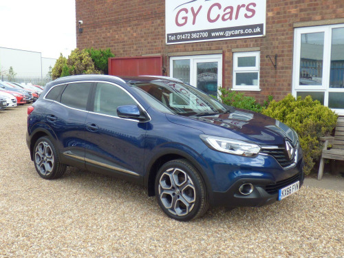 Renault Kadjar  1.5 Dynamique S Nav dCi 110 **TAX JUST Â£20 A YEAR** **15 MONTHS WARRANTY**