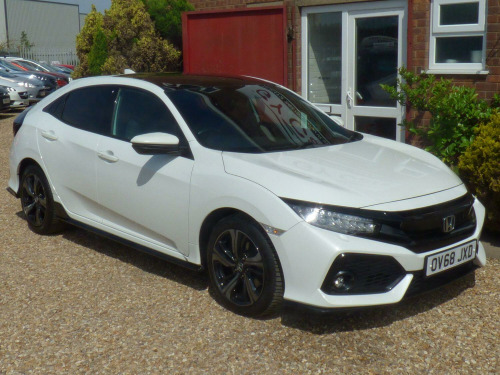 Honda Civic  1.5 VTEC Turbo GPF Sport Plus **15 MONTHS WARRANTY** ** FULL SERVICE HISTOR