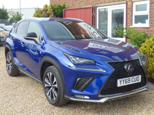 Lexus NX 300h  2.5 300h F Sport **15 MONTHS WARRANTY** **12 MONTHS MOT**