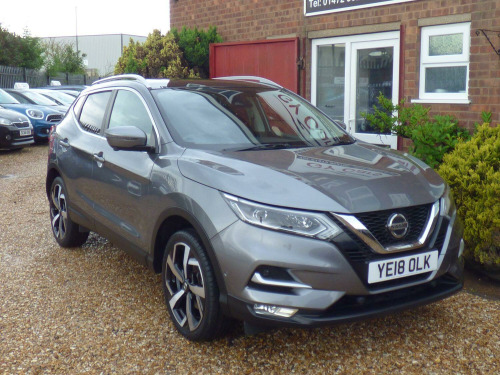 Nissan Qashqai  1.6 dCi Tekna **15 MONTHS WARRANTY** **12 MONTHS MOT** **FULL SERVICE HISTO