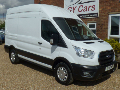 Ford Transit  2.0 Transit Trend Van 350 L2 2.0L EcoBlue 130PS FWD 6 Speed Manual **15 MON