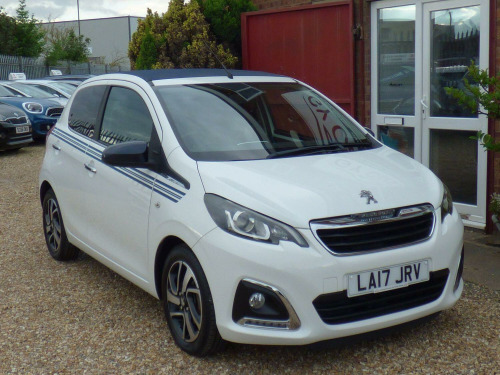Peugeot 108  1.2 PureTech Collection 5-Door 28,000 miles 15 months warranty and 12 month