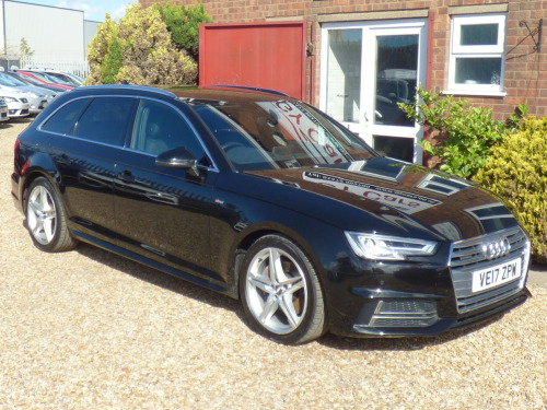 Audi A4 Avant  2.0 TDI S line **15 MONTHS WARRANTY** **12 MONTHS MOT** **Â£3,665 WORTH OF 