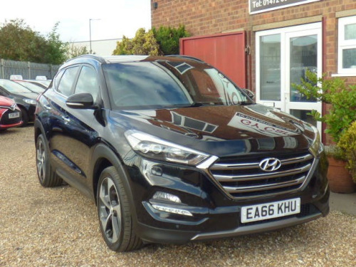 Hyundai Tucson  2.0 CRDi Blue Drive Premium SE **FULL SERVICE HISTORY** **15 MONTHS WARRANT