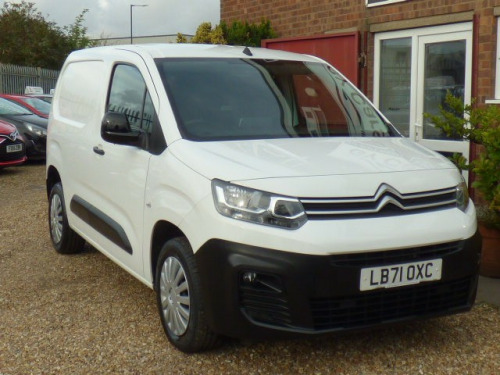 Citroen Berlingo  1.5 BlueHDi 1000 Enterprise M Pro **15 MONTHS WARRANTY** **12 MONTHS MOT**