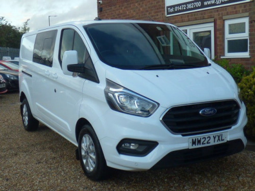 Ford Transit  2.0 Transit Custom Limited DCiV 300 L2 2.0L EcoBlue 130PS FWD 6 Speed Manua