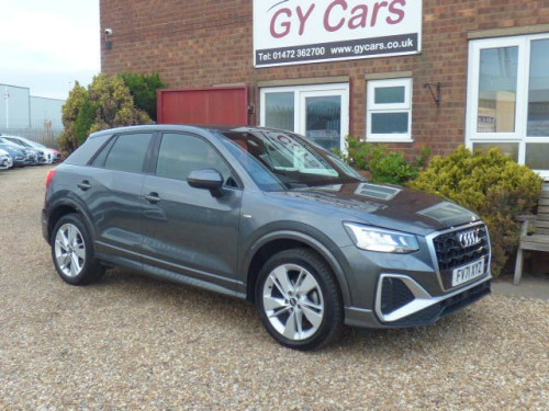 Audi Q2  1.5 TFSI CoD 35 S line **1 OWNER** **15 MONTHS WARRANTY** **COMFORT AND SOU