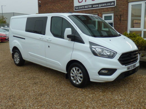 Ford Transit  2.0 Transit Custom Limited DCiV 300 L2 2.0L EcoBlue 130PS FWD 6 Speed Manua