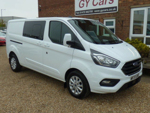 Ford Transit  2.0 Transit Custom Limited DCiV 300 L2 2.0L EcoBlue 130PS FWD 6 Speed Manua 