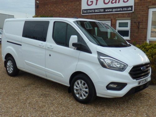 Ford Transit  2.0 Transit Custom Limited DCiV 300 L2 2.0L EcoBlue 130PS FWD 6 Speed Manua 