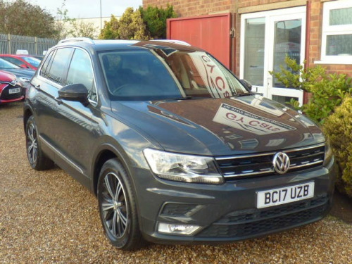 Volkswagen Tiguan  2.0 TDI SE Navigation, 15 MONTHS WARRANTY, 12 MONTHS MOT, SAT NAV