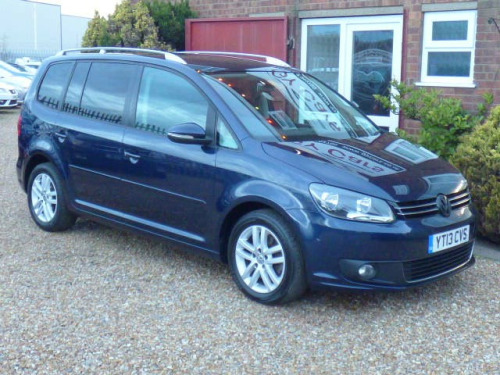 Volkswagen Touran  2.0 TDI SE **7 SEATER** **2 OWNERS** **15 MONTHS WARRANTY** **12 MONTHS MOT 
