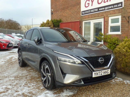 Nissan Qashqai  1.3 DIG-T MHEV Tekna+ 15 MONTHS WARRANTY, 12 MONTHS MOT, AUTOMATIC,HYBRID 