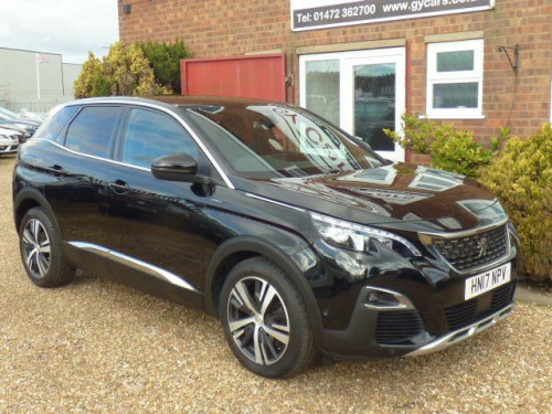 Peugeot 3008 Crossover  1.6 BlueHDi GT Line, 15 MONTHS WARRANTY, 12 MONTHS MOT, FULL SERVICE HISTOR 