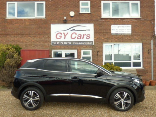 Peugeot 3008 Crossover  1.6 BlueHDi GT Line, 15 MONTHS WARRANTY, 12 MONTHS MOT, FULL SERVICE HISTOR 