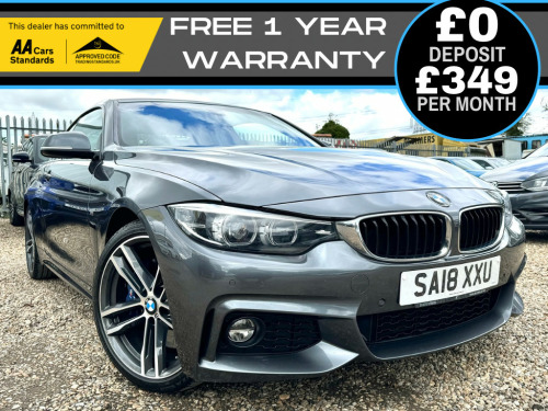 BMW 4 Series  3.0 440i M Sport Coupe