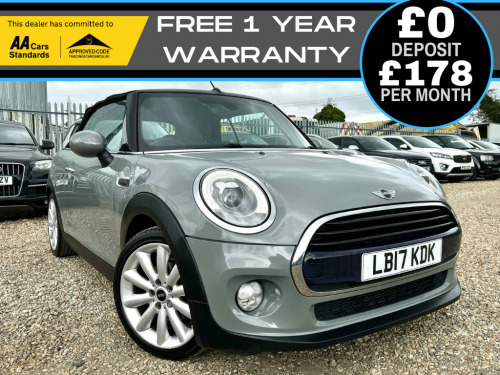 MINI Convertible  1.5 Cooper D Convertible