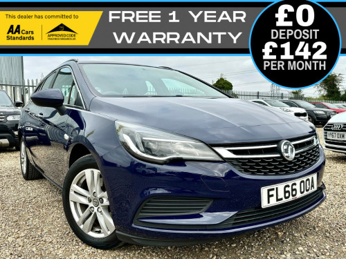 Vauxhall Astra  1.6 CDTi Design