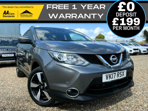 Nissan Qashqai  1.6 dCi N-Vision