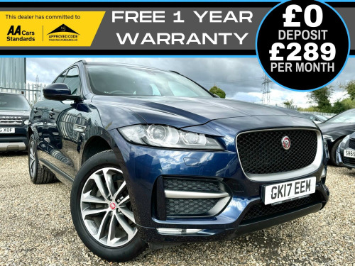 Jaguar F-PACE  2.0 D180 R-Sport