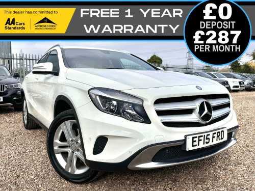 Mercedes-Benz GLA-Class GLA250 2.0 GLA250 Sport SUV 5dr Petrol 7G-DCT 4MATIC Euro 6