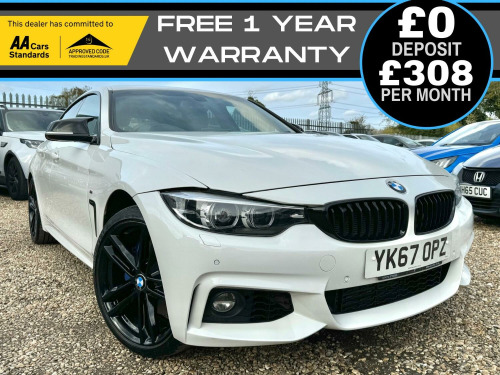 BMW 4 Series  2.0 420d xDrive M Sport Gran Coupe