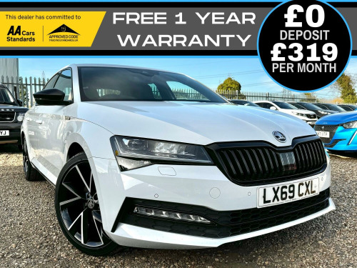 Skoda Superb  1.5 TSI ACT SportLine Plus DSG Euro 6