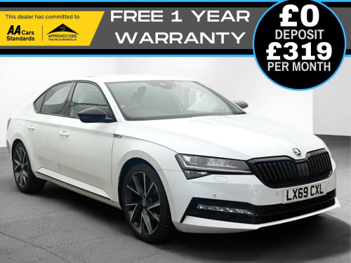 Skoda Superb  1.5 TSI ACT SportLine Plus DSG Euro 6